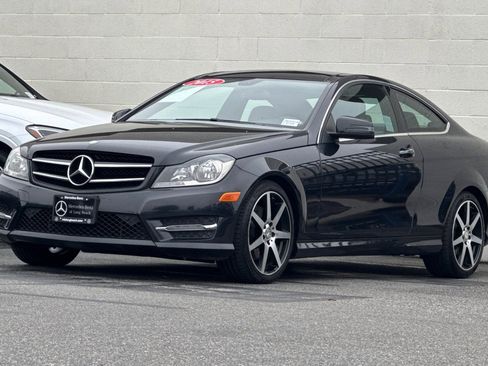 Used 2015 Mercedes-Benz C 350 4MATIC Coupe image 8