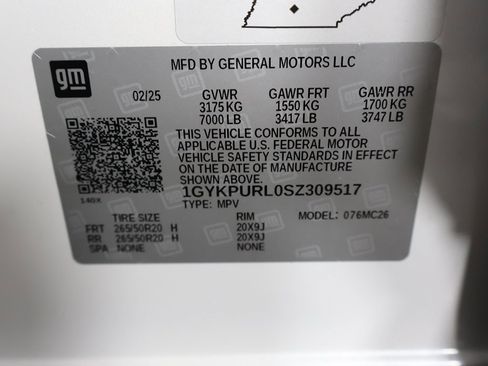 Used 2025 Cadillac Lyriq Sport w/ LPO, Floor Liner Package image 45