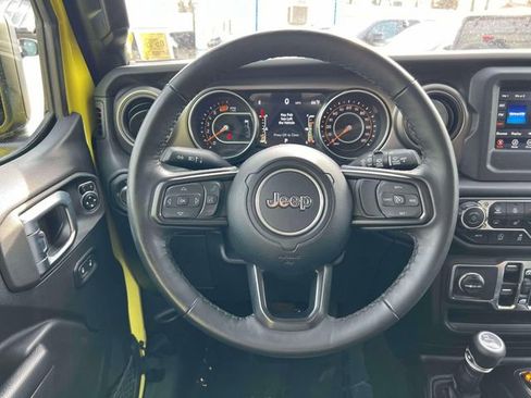 Certified 2023 Jeep Wrangler Unlimited Sport image 19