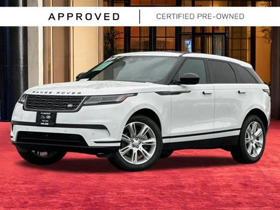 Certified 2025 Land Rover Range Rover Velar S