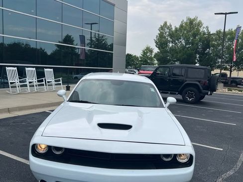 Used 2023 Dodge Challenger R/T w/ Blacktop Package RWD image 4
