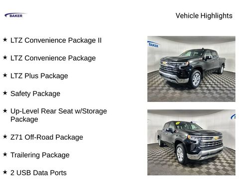 Certified 2022 Chevrolet Silverado 1500 LTZ AWD/4WD image 4
