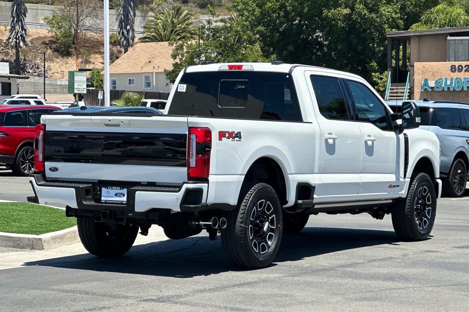 New 2026 Ford F250 Platinum AWD/4WD image 3