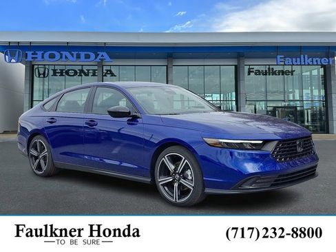 New 2026 Honda Accord Sport image 1