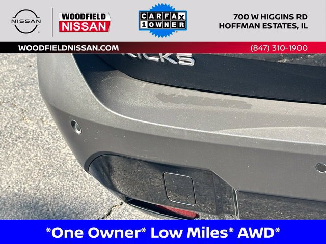 Certified 2025 Nissan Kicks SR AWD/4WD image 12