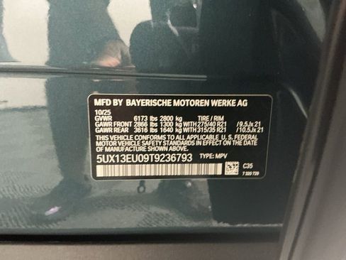 New 2026 BMW X5 sDrive40i w/ Climate Comfort Package image 28