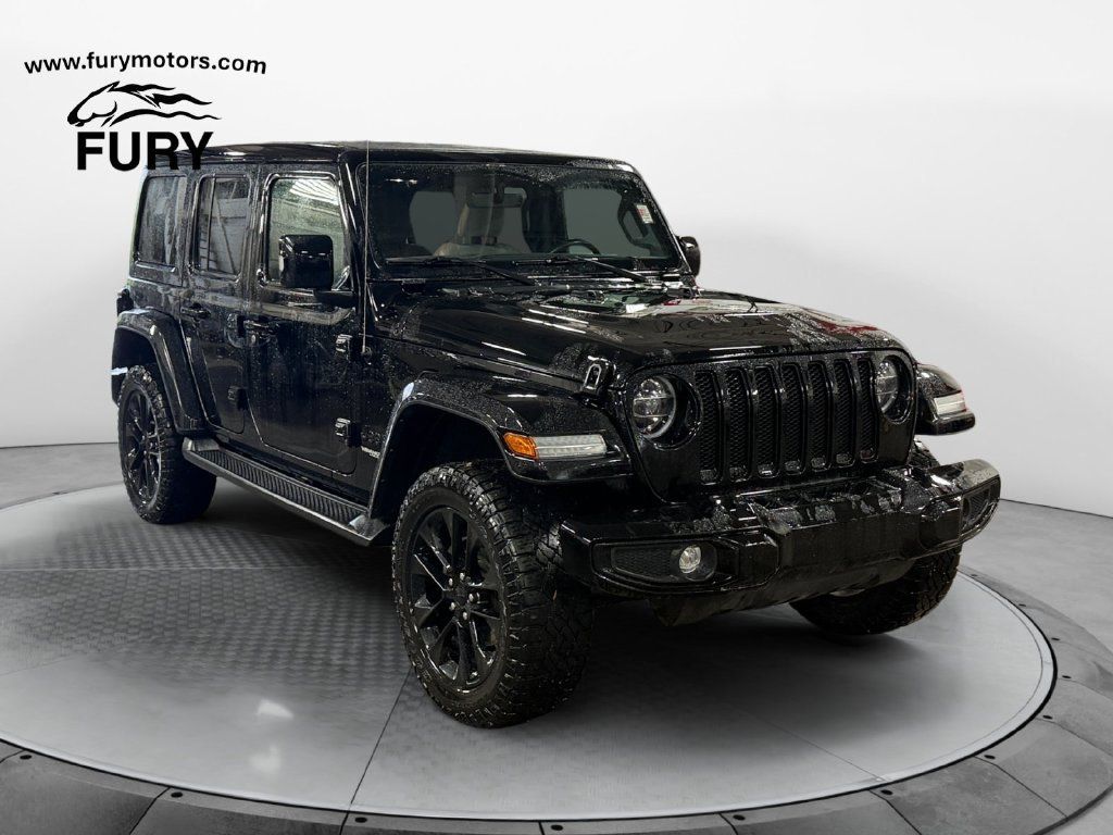 Used 2022 Jeep Wrangler Unlimited Sahara AWD/4WD image 1