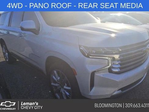 Used 2024 Chevrolet Suburban High Country image 1