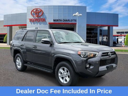 Used 2022 Toyota 4Runner SR5 Premium AWD/4WD image 1