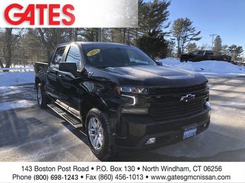 Certified 2021 Chevrolet Silverado 1500 RST image 1