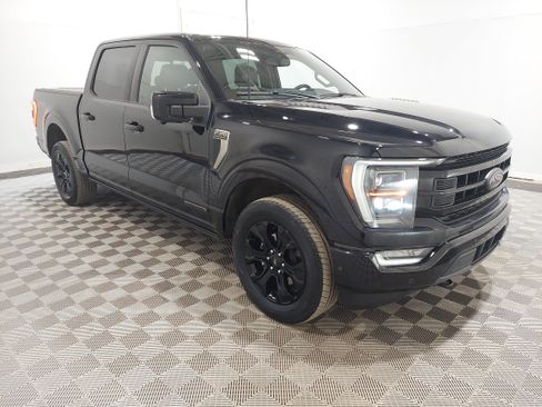 Used 2022 Ford F150 Platinum w/ Max Trailer Tow Package AWD/4WD image 4