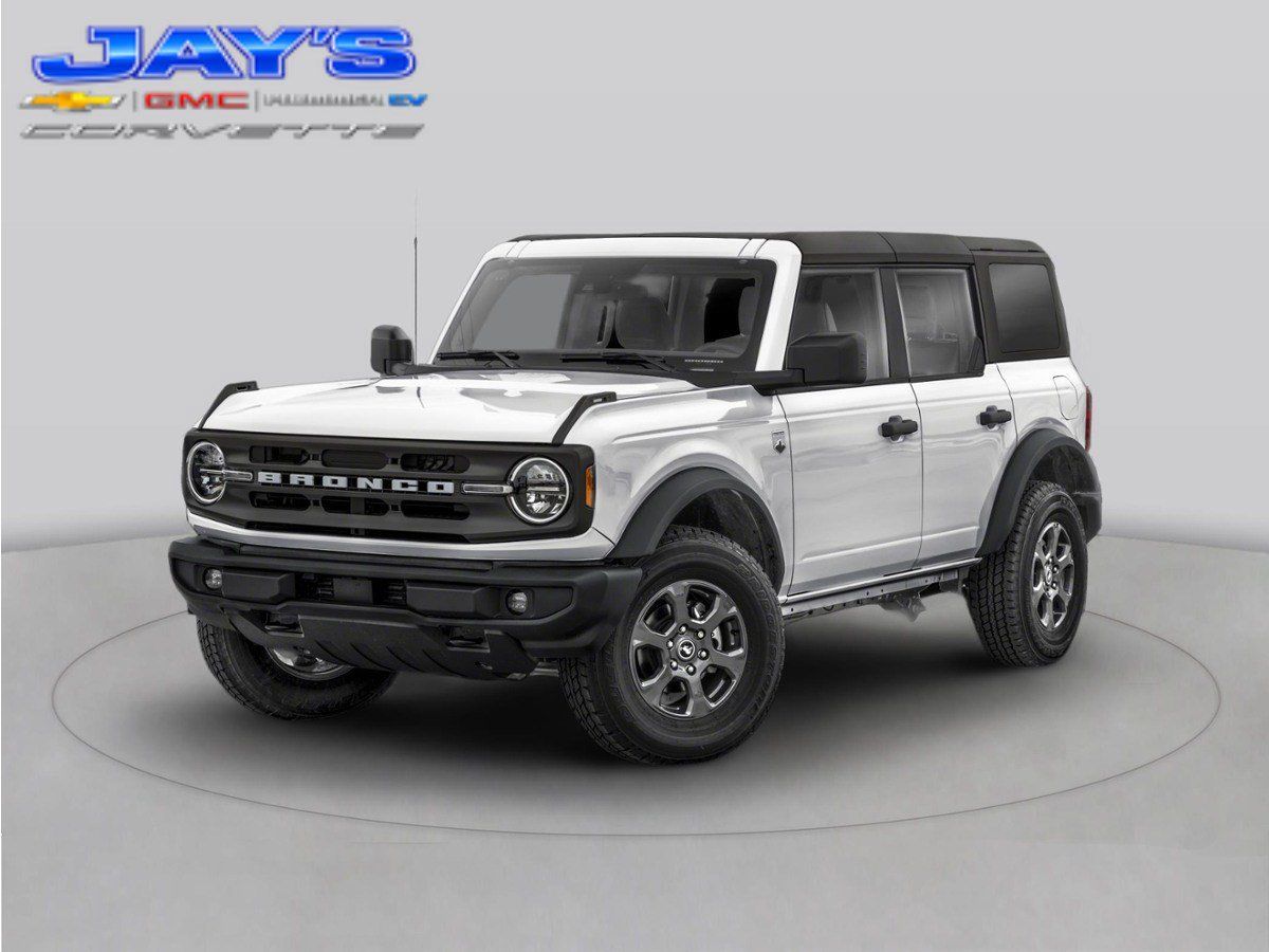 Used 2025 Ford Bronco Big Bend AWD/4WD image 1