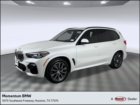 Used 2020 BMW X5 sDrive40i w/ M Sport Package RWD image 1