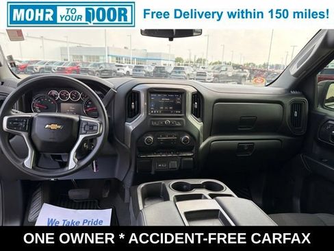 Used 2022 Chevrolet Silverado 1500 Custom w/ Safety Confidence Package AWD/4WD image 39