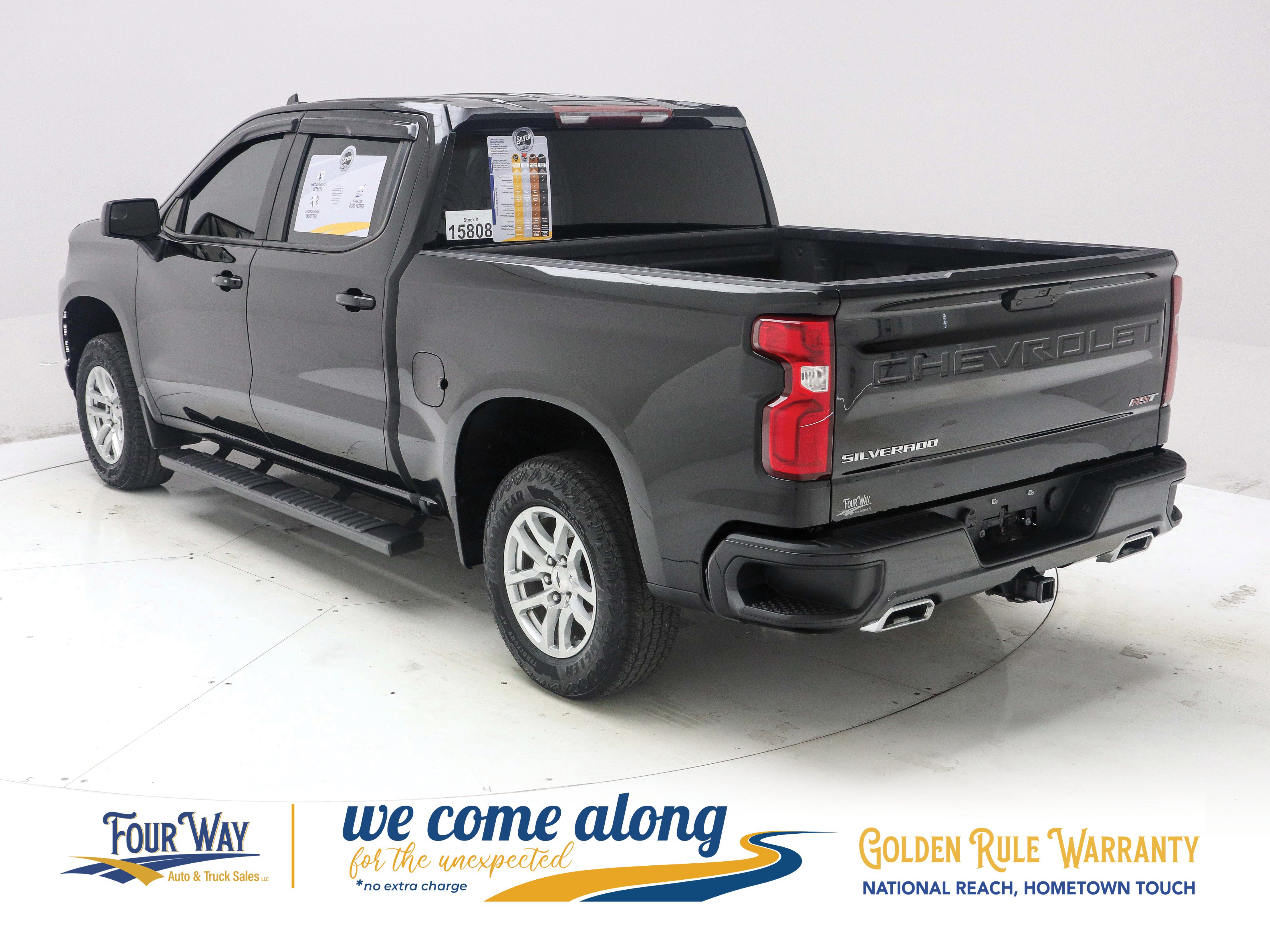 Used 2021 Chevrolet Silverado 1500 RST AWD/4WD image 6