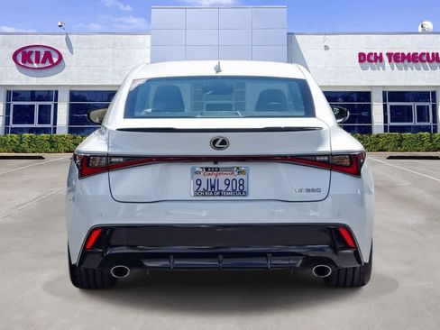Used 2024 Lexus IS 350 F Sport RWD image 5