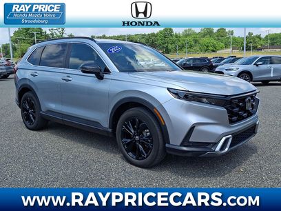 Certified 2025 Honda CR-V Sport Touring