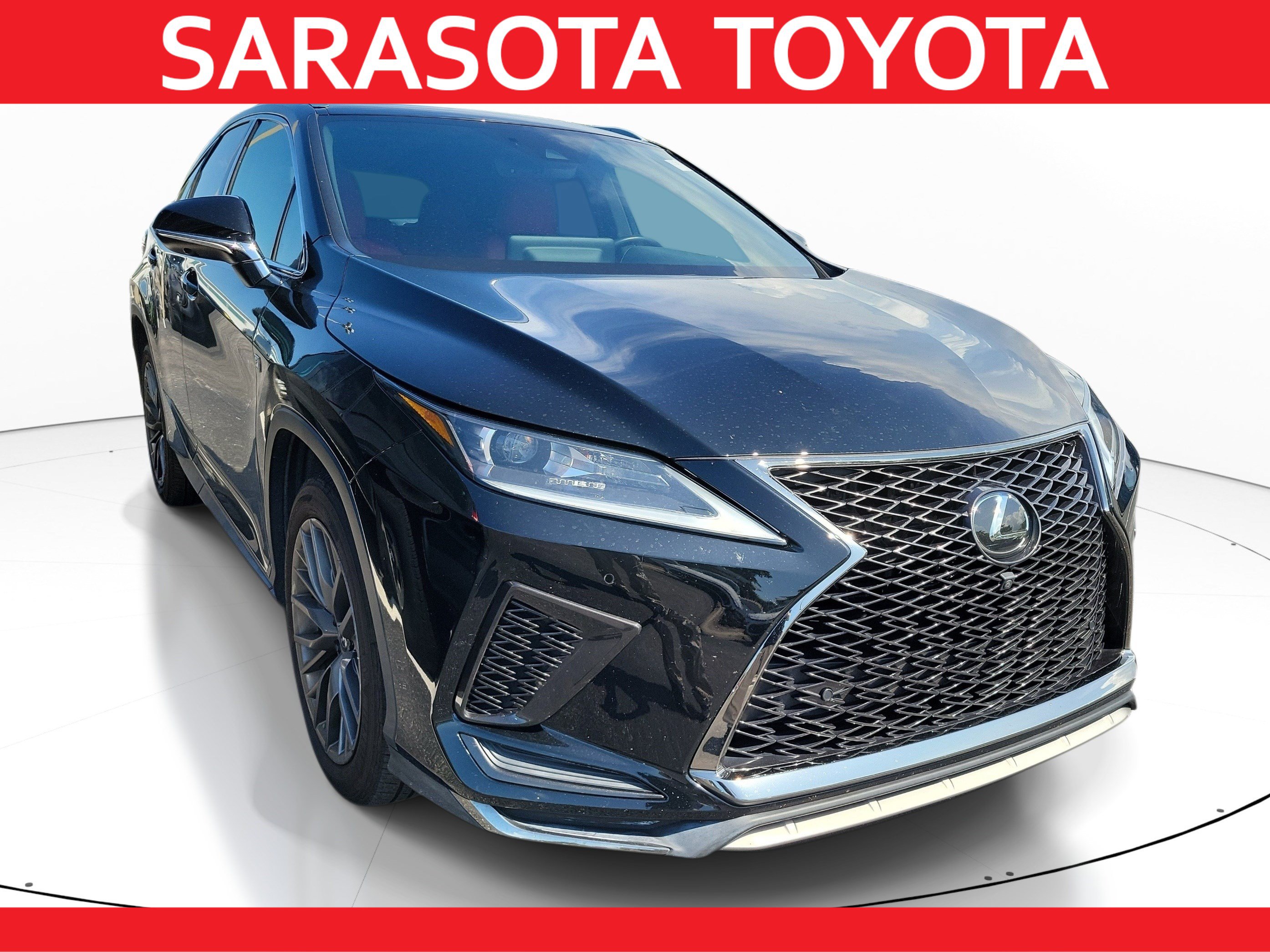 Used 2021 Lexus RX 350 F Sport AWD/4WD image 1