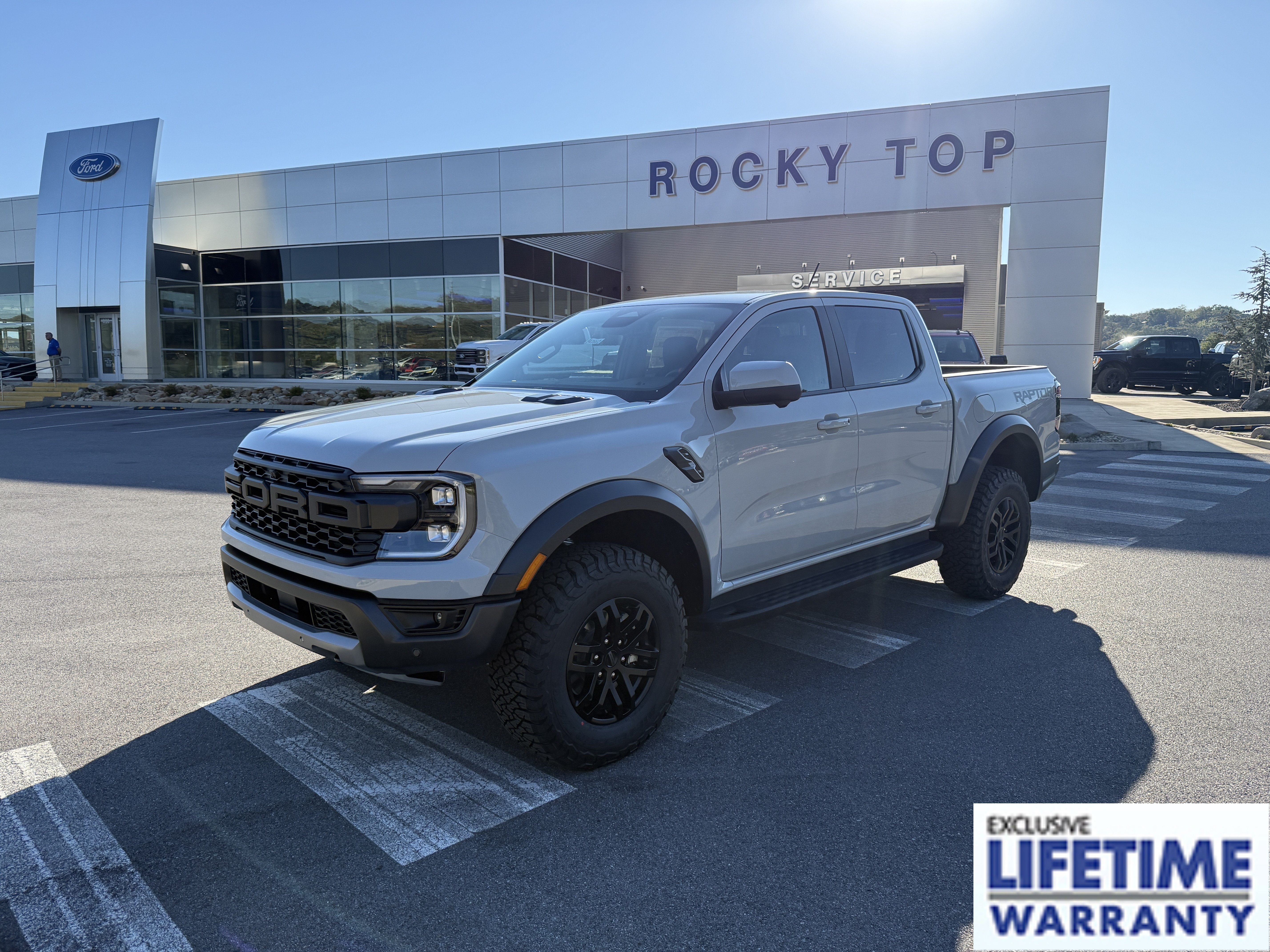 New 2026 Ford Ranger Raptor AWD/4WD image 1