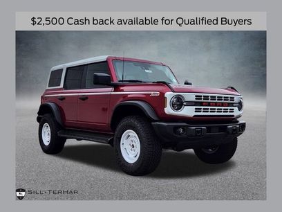 New 2025 Ford Bronco Heritage Edition