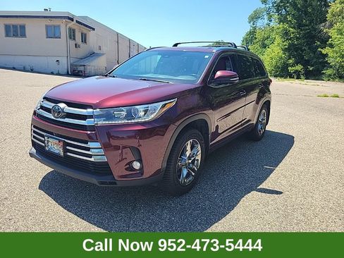 Used 2017 Toyota Highlander Limited Platinum w/ Protection Package #3 AWD/4WD image 1
