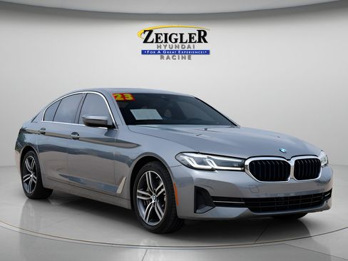 Used 2023 BMW 530i xDrive w/ Premium Package AWD/4WD image 1