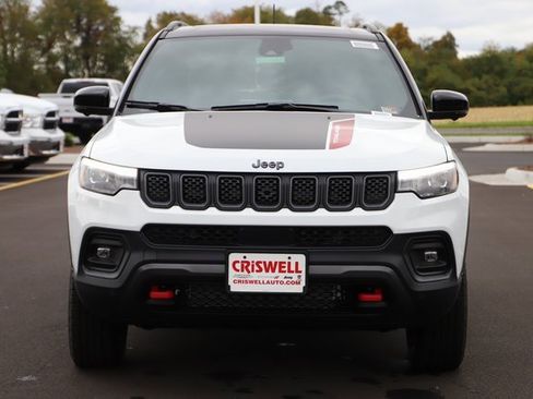 New 2023 Jeep Compass Trailhawk w/ Trailhawk Elite Group image 5