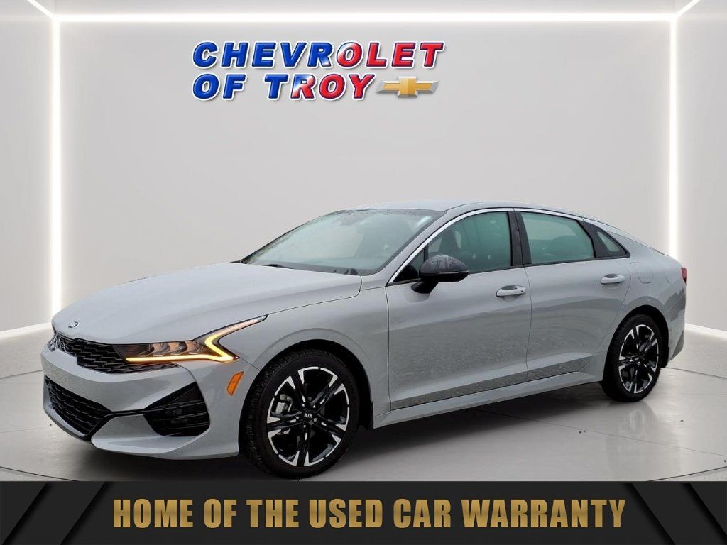 Used 2021 Kia K5 GT-Line FWD image 4