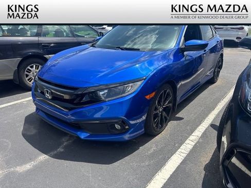 Used 2020 Honda Civic Sport image 1