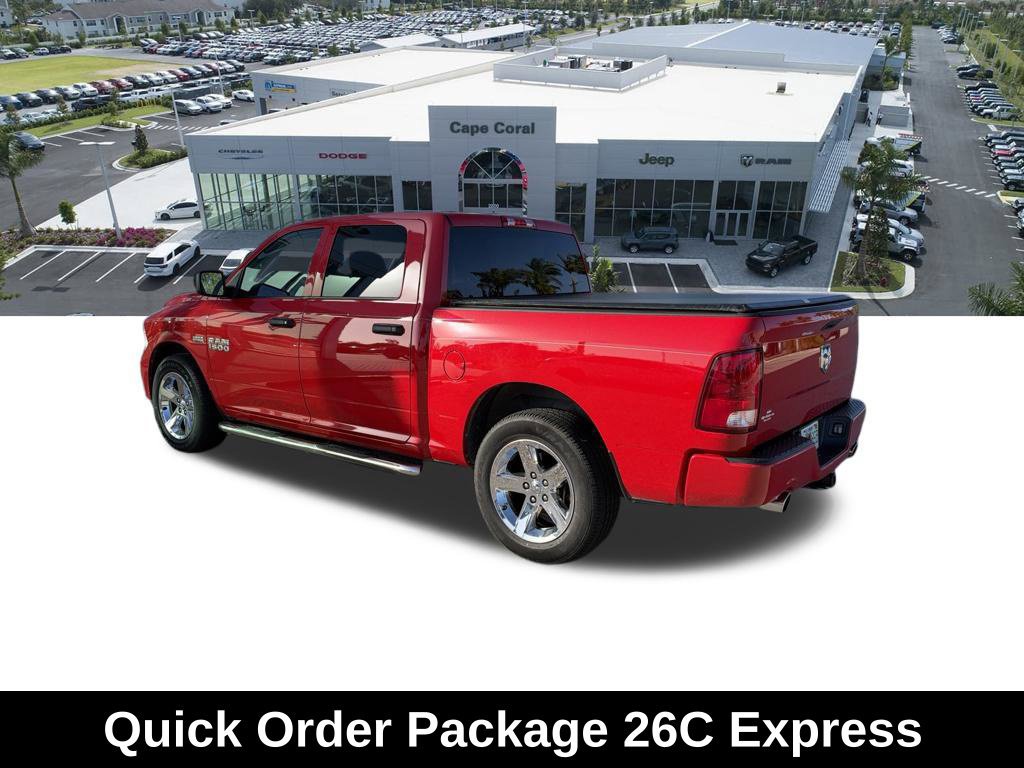 Used 2015 RAM 1500 Express RWD image 3