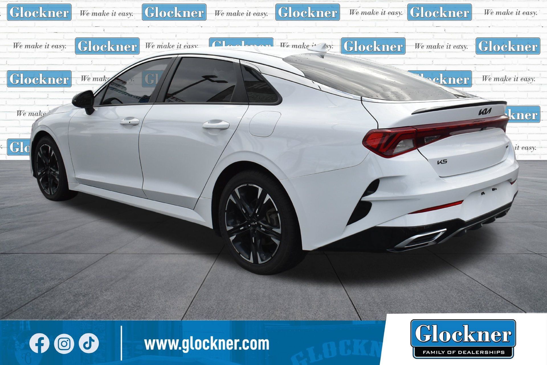 Used 2024 Kia K5 GT-Line w/ GT-Line Premium Package AWD/4WD image 8