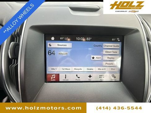 Used 2018 Ford Edge Titanium w/ Equipment Group 301A AWD/4WD image 14