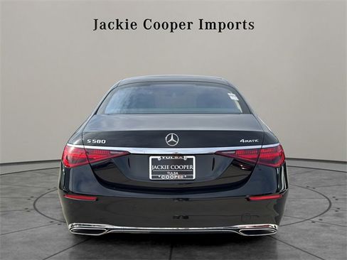 Certified 2023 Mercedes-Benz S 580 4MATIC Sedan image 4