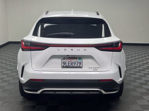 Certified 2024 Lexus NX 450h+ F Sport w/ Vision Package AWD/4WD image 6