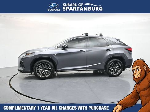 Used 2022 Lexus RX 350 F Sport w/ Accessory Package AWD/4WD image 4