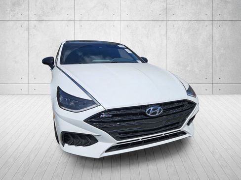 Used 2023 Hyundai Sonata N Line w/ Cargo Package FWD image 3