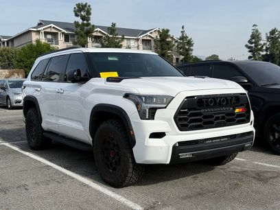 Used 2025 Toyota Sequoia TRD Pro