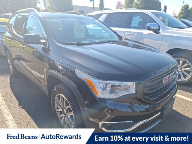 Used 2019 GMC Acadia SLE w/ LPO, Black Accent Package AWD/4WD image 1