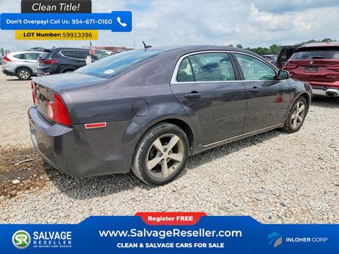 Used 2011 Chevrolet Malibu LT w/ Power Convenience Package FWD image 4