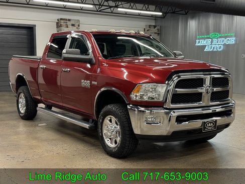 Used 2013 RAM 2500 SLT w/ Luxury Group AWD/4WD image 1