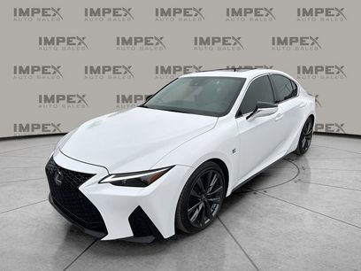 Used 2022 Lexus IS 350 F Sport