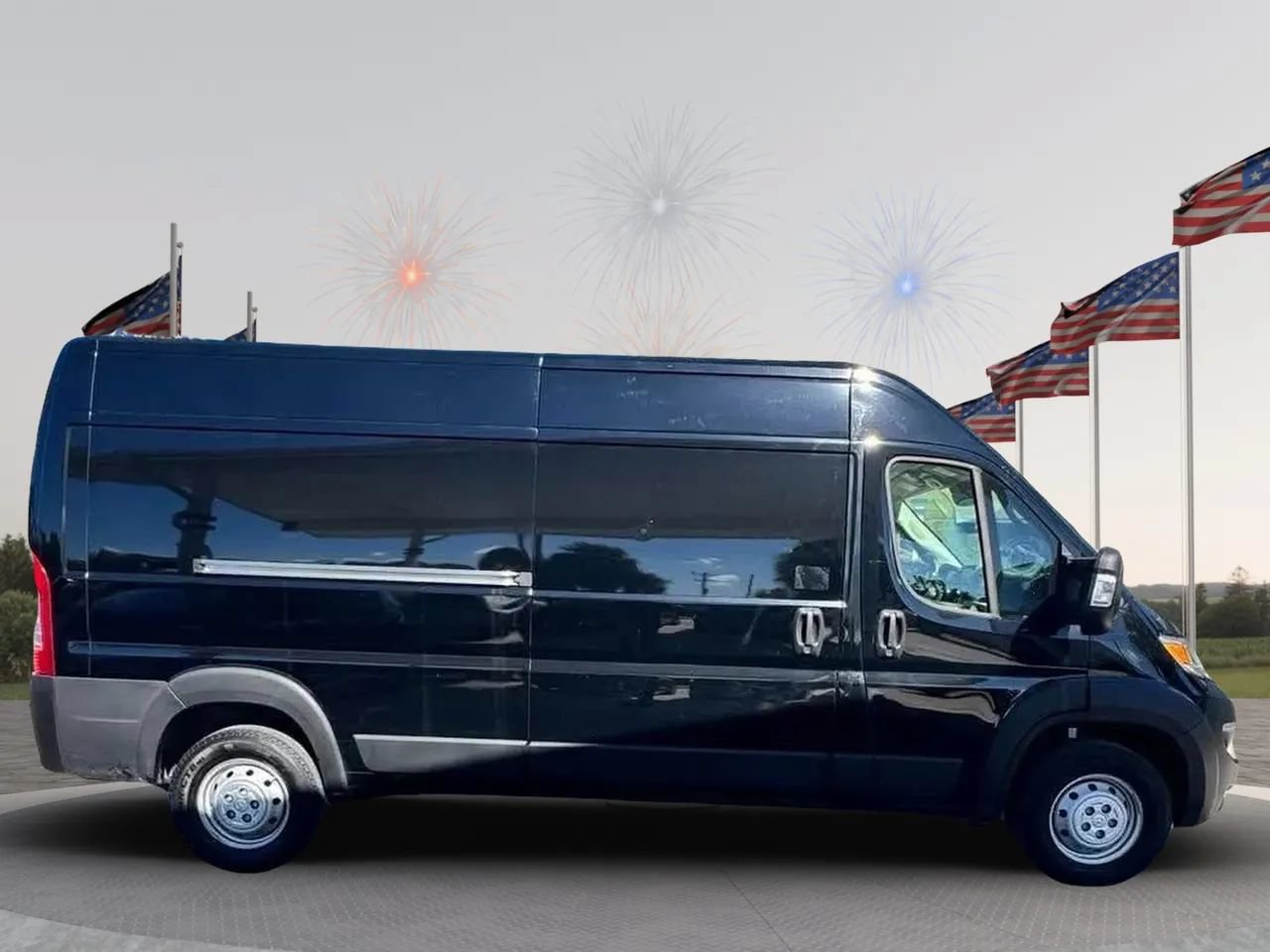 Used 2023 RAM ProMaster 2500 FWD image 7
