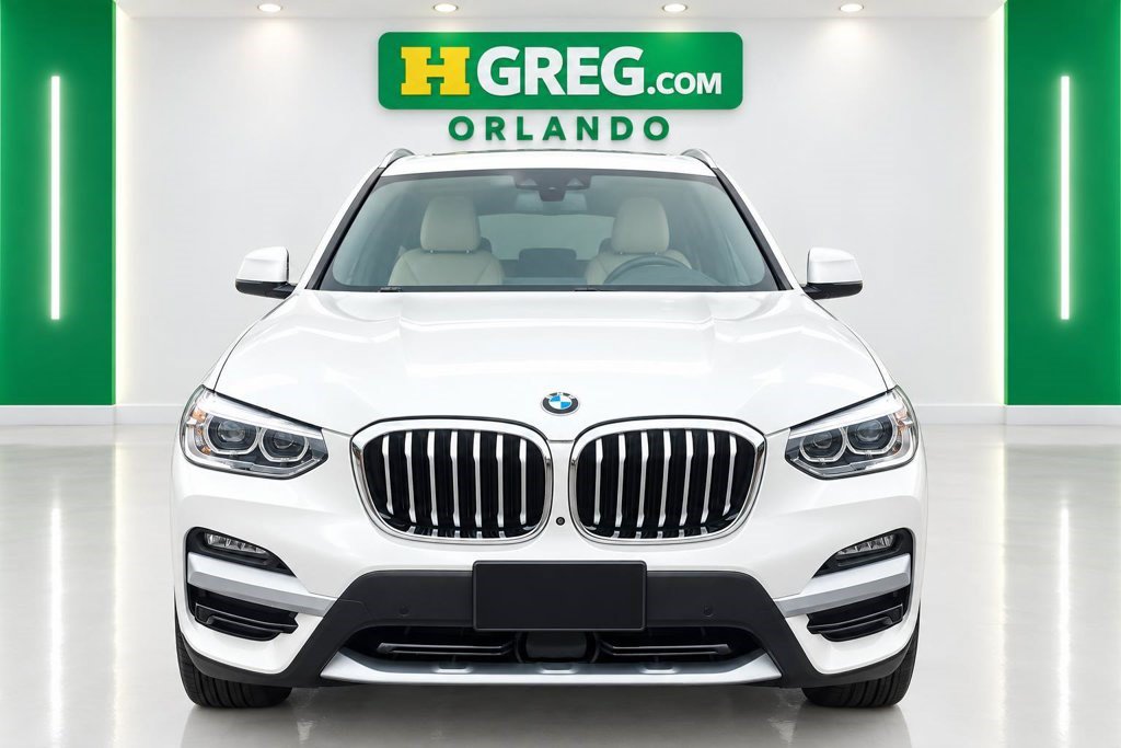 Used 2021 BMW X3 xDrive30e w/ Premium Package AWD/4WD image 7