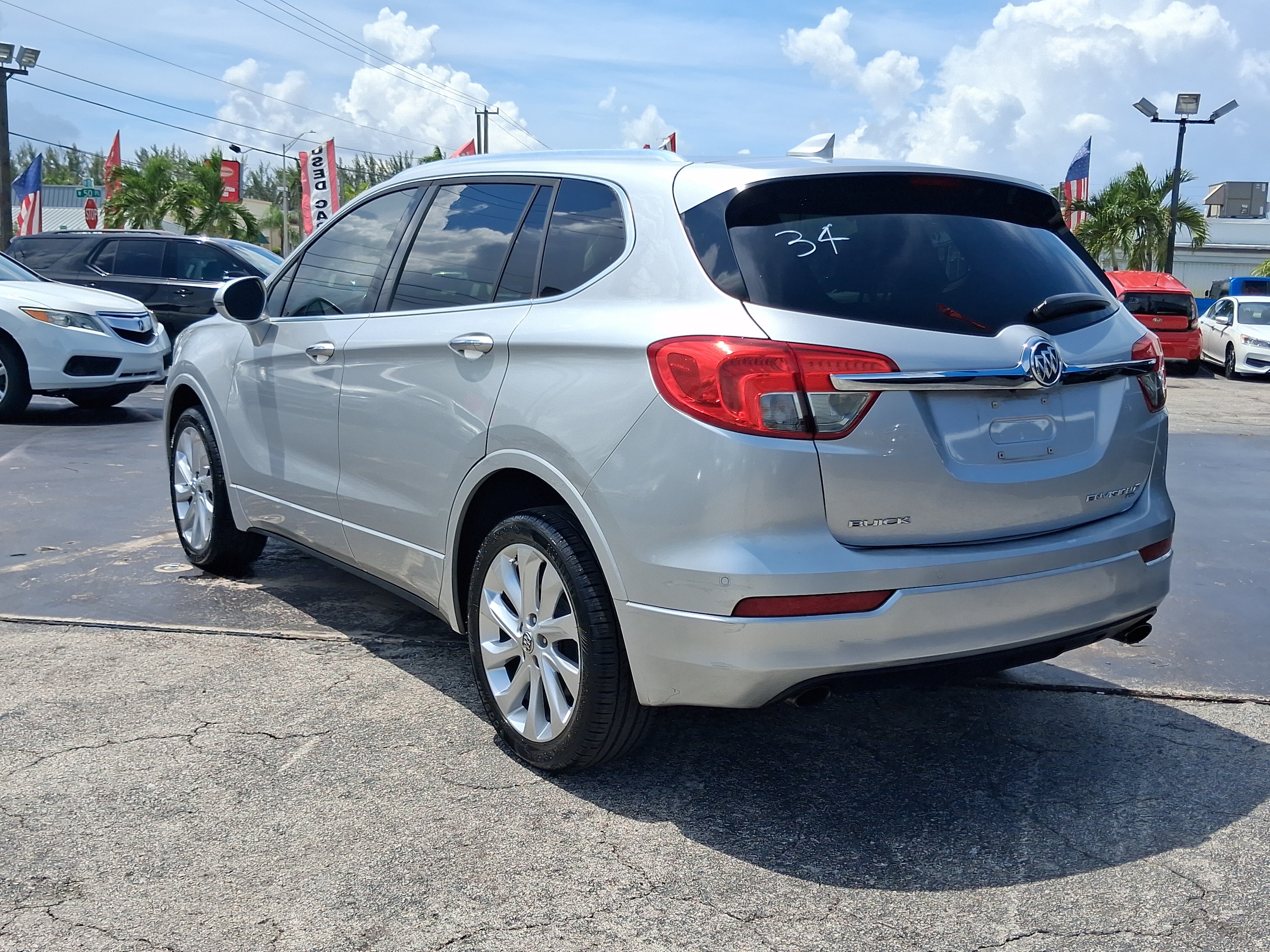 Used 2016 Buick Envision Premium AWD/4WD image 7