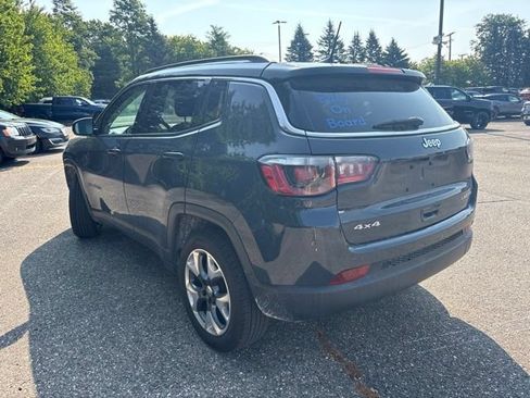 Used 2018 Jeep Compass Limited AWD/4WD image 4