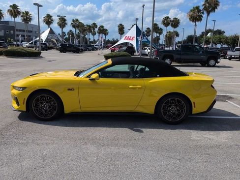 Certified 2024 Ford Mustang GT Premium w/ GT Performance Package RWD image 7