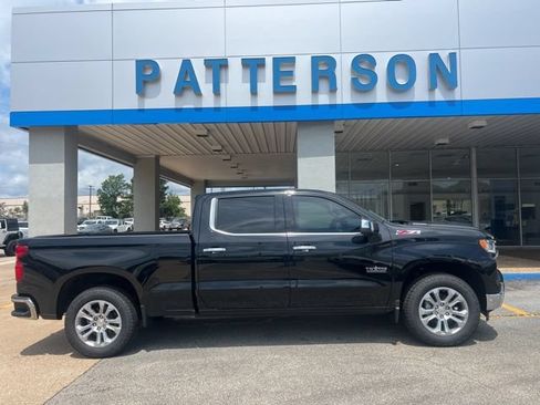 New 2026 Chevrolet Silverado 1500 LTZ w/ LTZ Premium Texas Edition AWD/4WD image 1