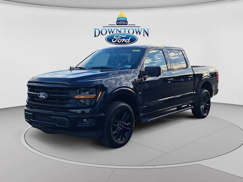 Used 2025 Ford F150 XLT w/ Equipment Group 302A MID AWD/4WD image 7