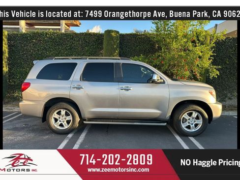 Used 2008 Toyota Sequoia Limited image 5