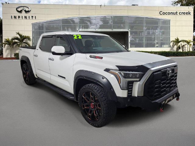 Used 2022 Toyota Tundra Limited RWD image 2